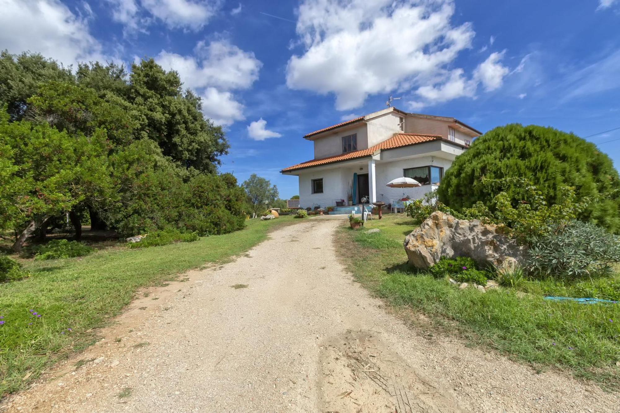 Villa Maria Antonietta ซัสซารี ภายนอก รูปภาพ
